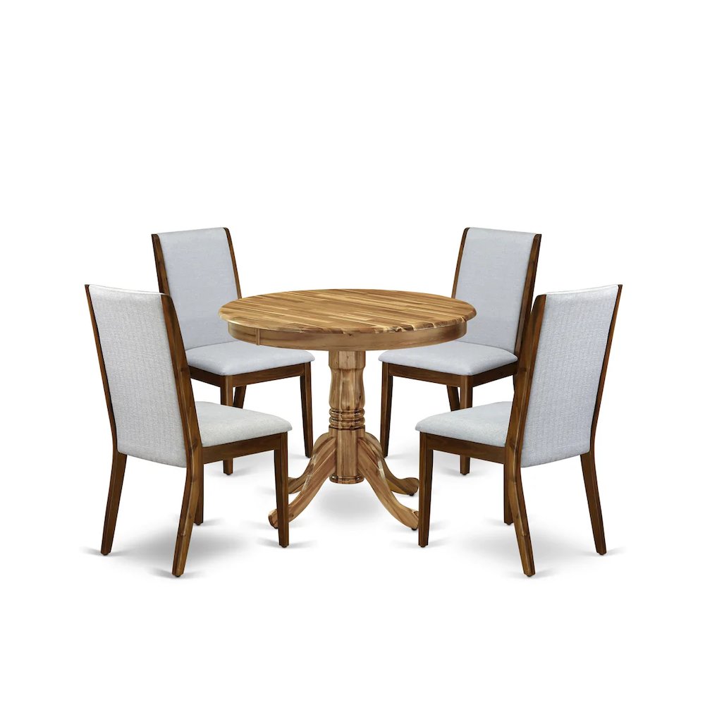 Dining Room Set Natural, ANLA5-ANA-05