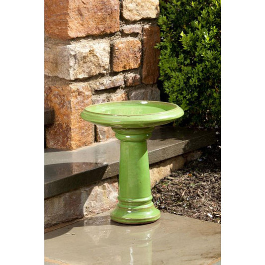 Ischia Bird Bath - Chartreuse