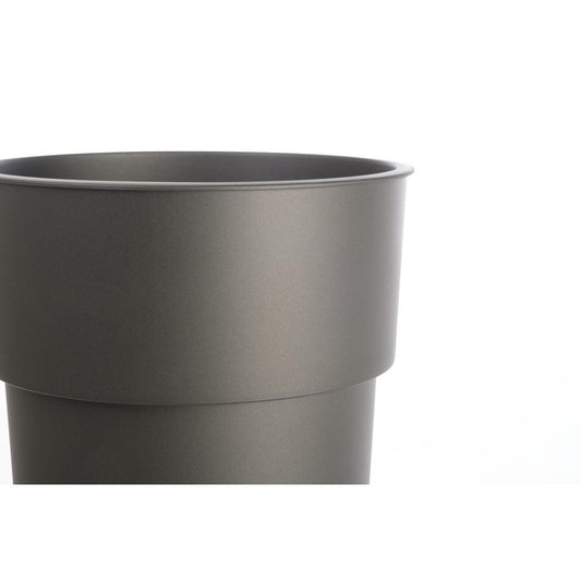 15" Rd. Duo Pot with container in Anthracite Grey