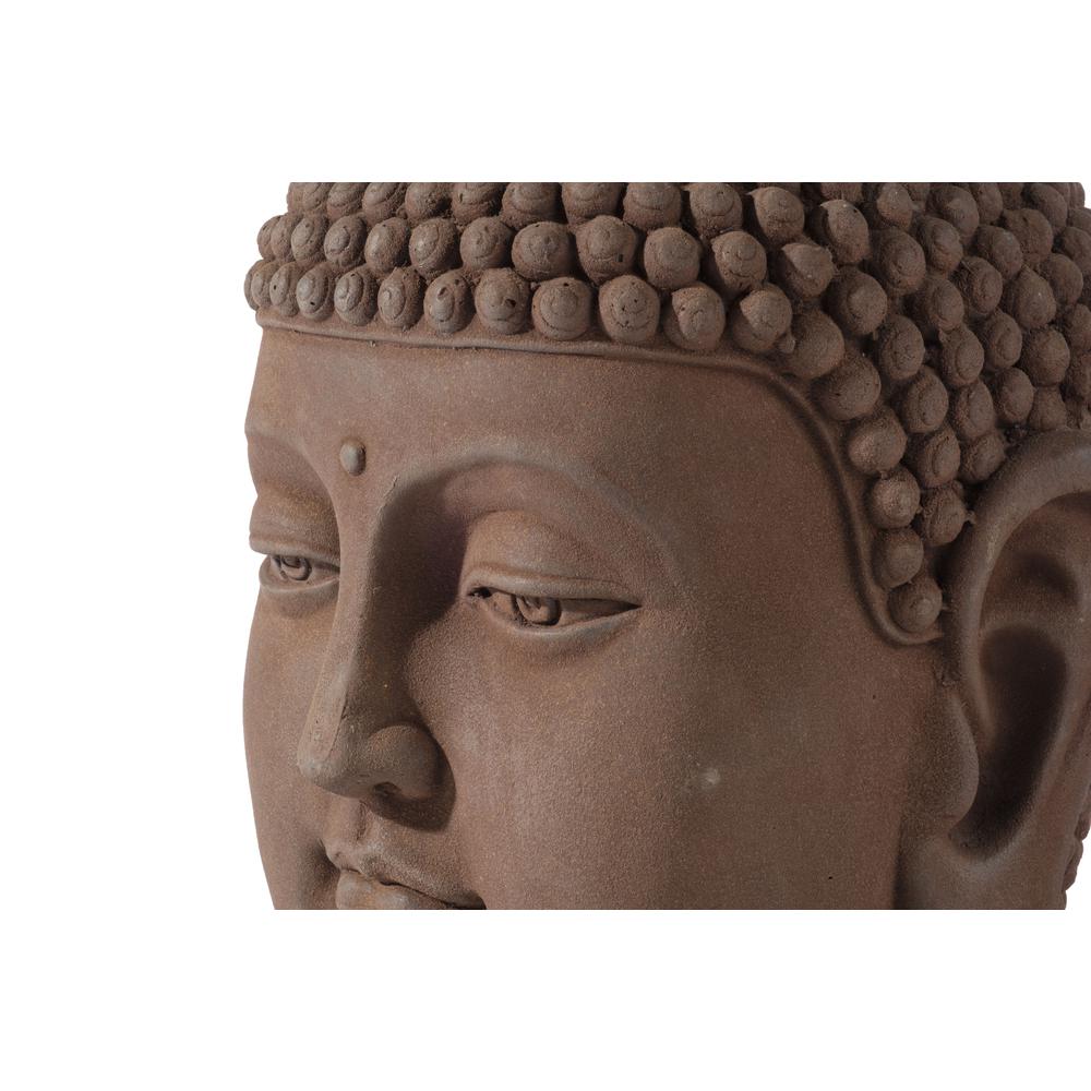 Buddha Bust Garden Statue