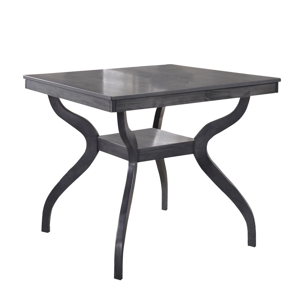 Counter Height Table, Gray