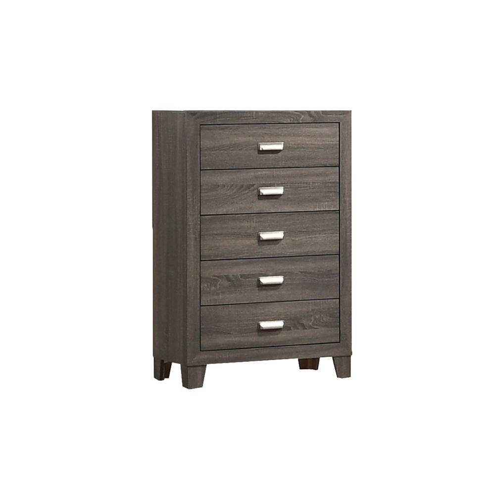 Anastasia Collection Chest with 5 Drawers