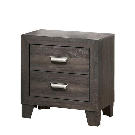 Anastasia Collection Night Stand with 2 Drawers