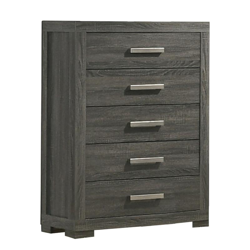 Lisa Chest  in Weathered Gray