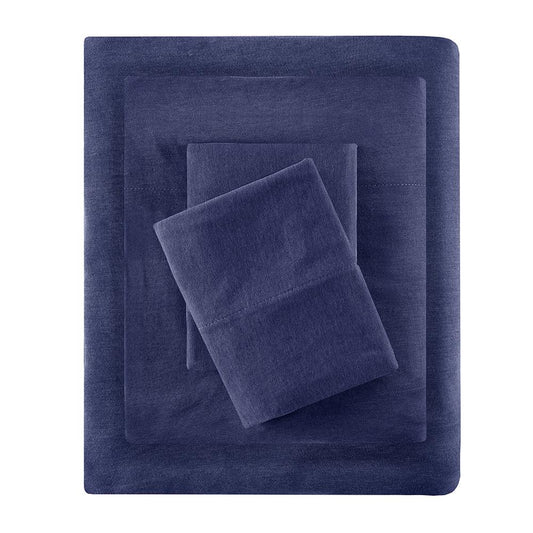 50% Polyester 50% Cotton Solid Sheet Set,ID20-1251