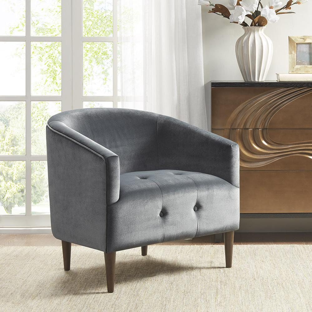 Avondale Accent Chair, Grey