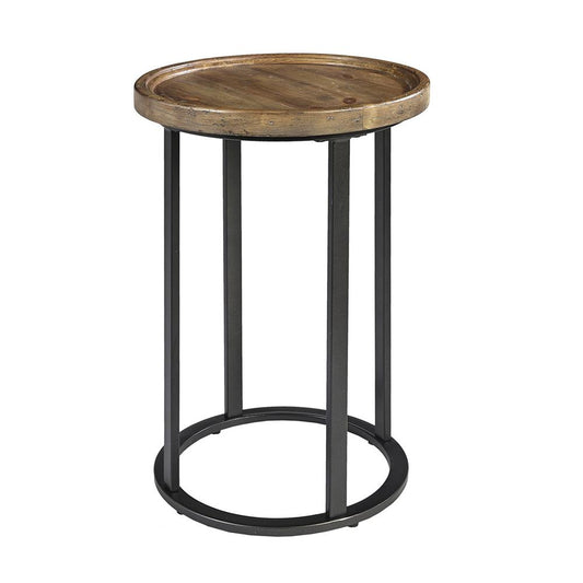 Irisa Round Accent Table