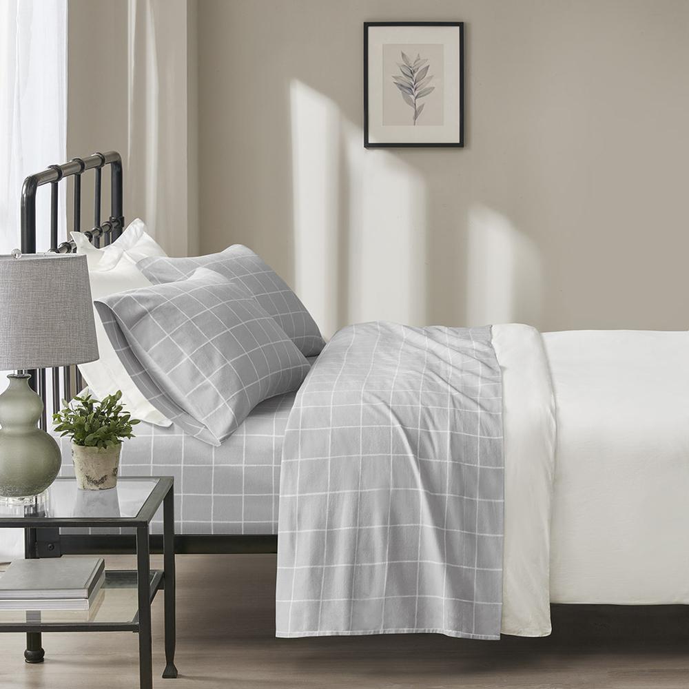 100% Cotton Flannel Oversized Sheet Set, BR20-1854