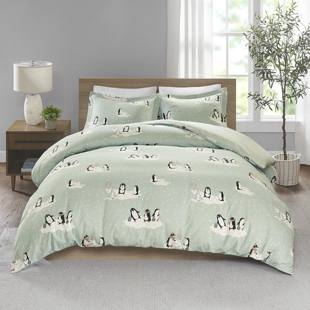 100% Cotton Printed Duvet Set,TN12-0390