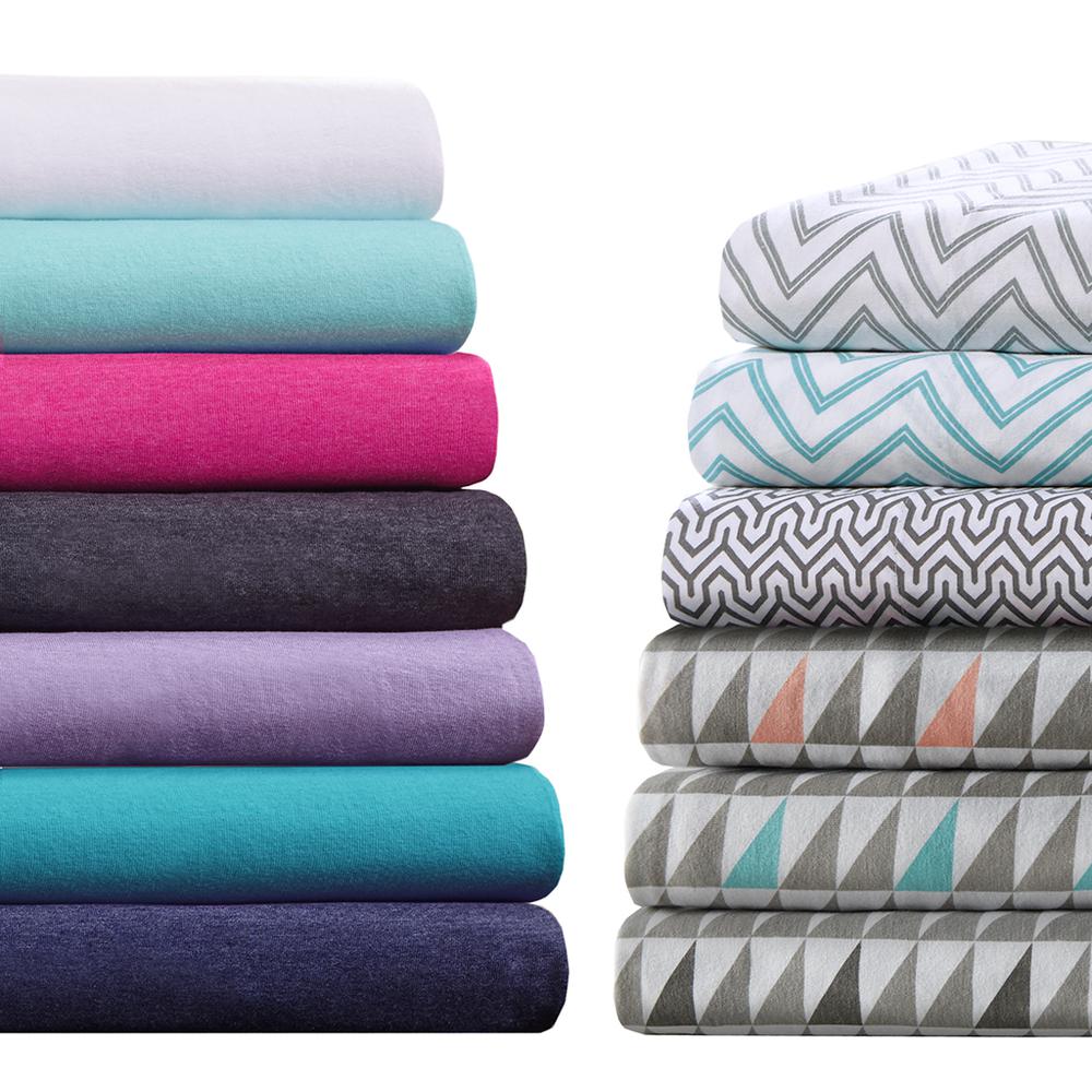 50% Polyester 50% Cotton Solid Sheet Set,ID20-1252