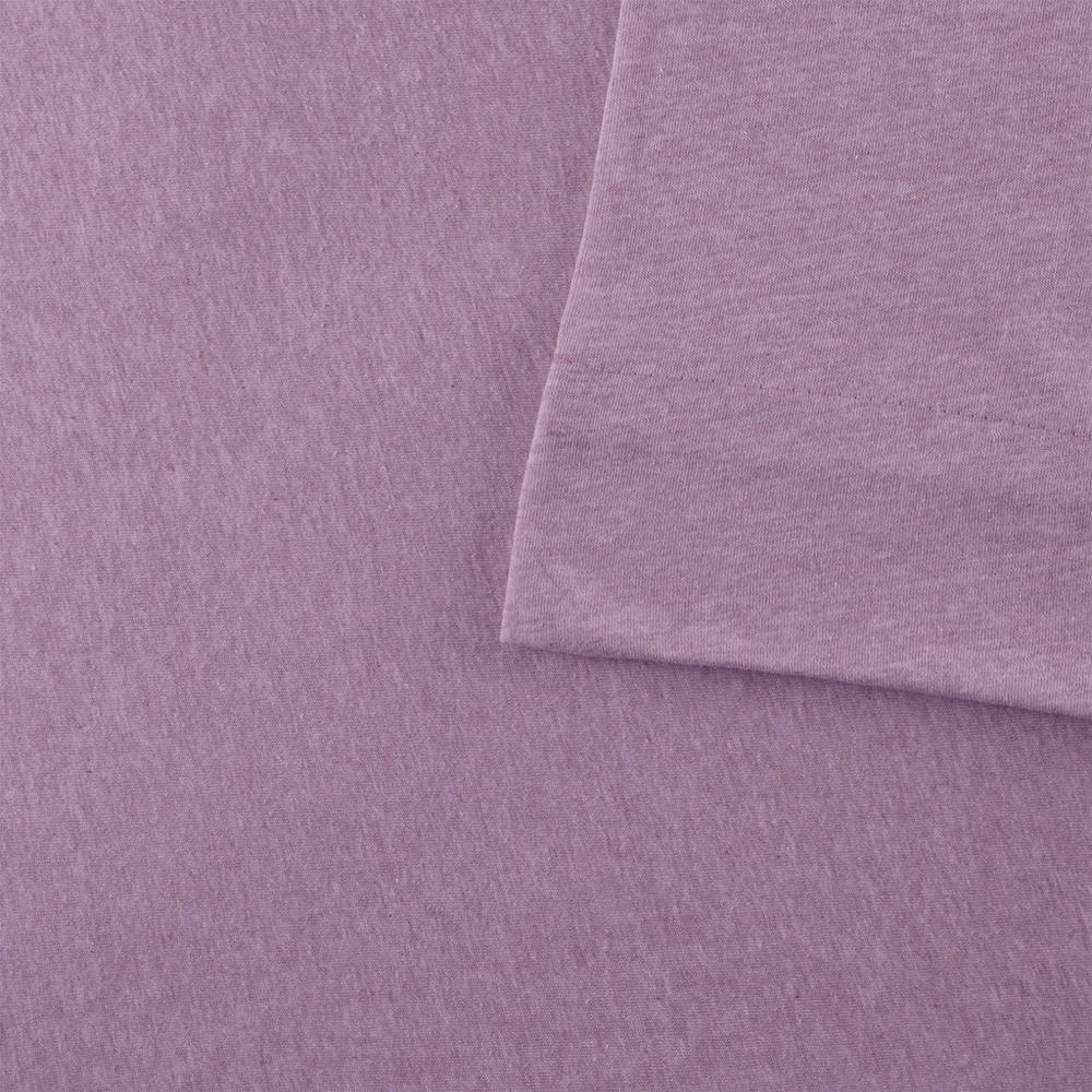 100% Cotton Heathered Jersey Knit Sheet Set,UH20-2075