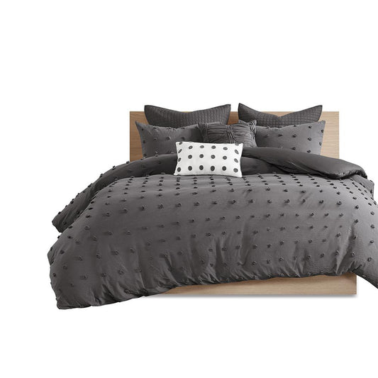 100% Cotton 5pcs Jaquard Comforter Set,UH10-2255