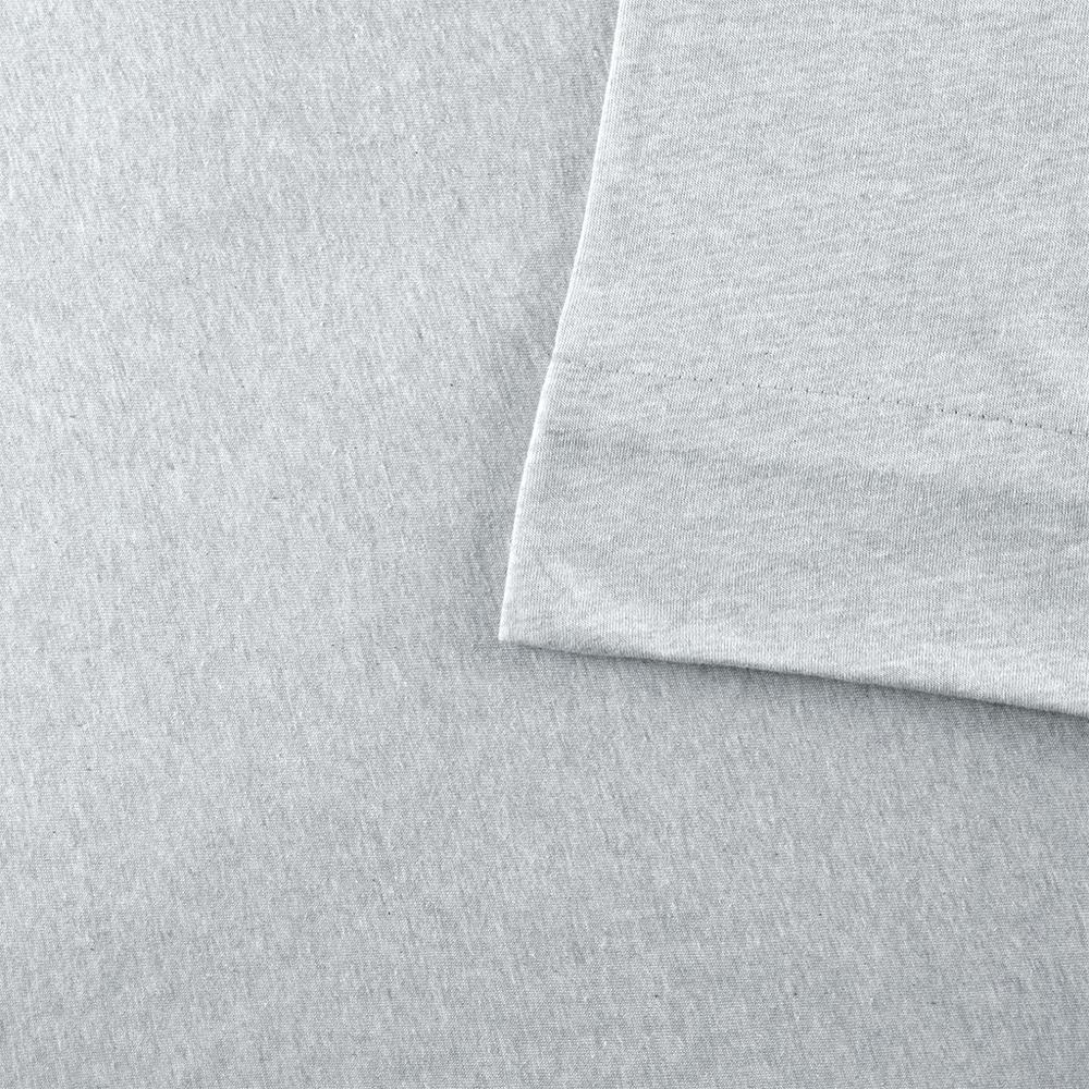 100% Cotton Heathered Jersey Knit Sheet Set,UH20-2063