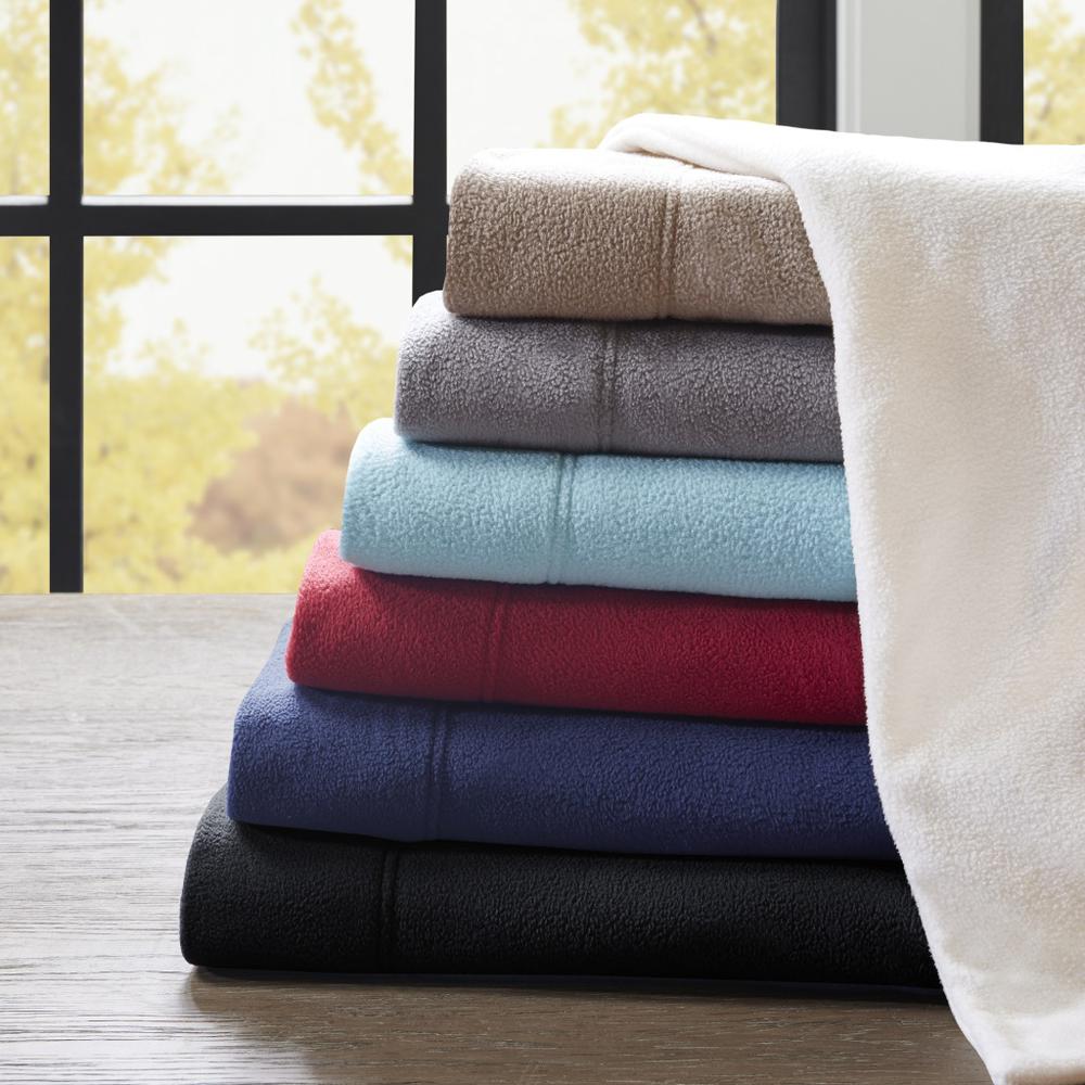 100% Polyester Knitted Micro Fleece Solid Sheet Set,SHET20-589