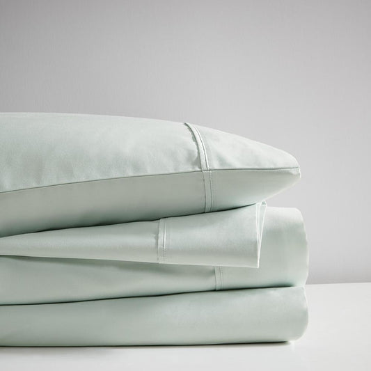 100% Cotton Sateen Performance Sheet Set,BR20-0984