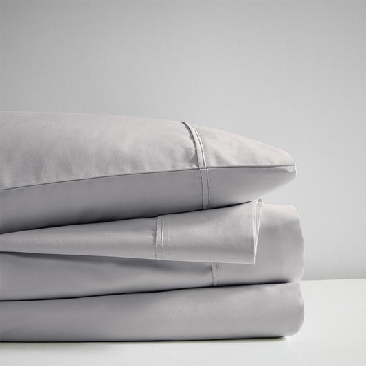 60% Cotton x 40% Polester Sateen Cooling Sheet Sets w/ Huntsman Cooling chemical,BR20-0996