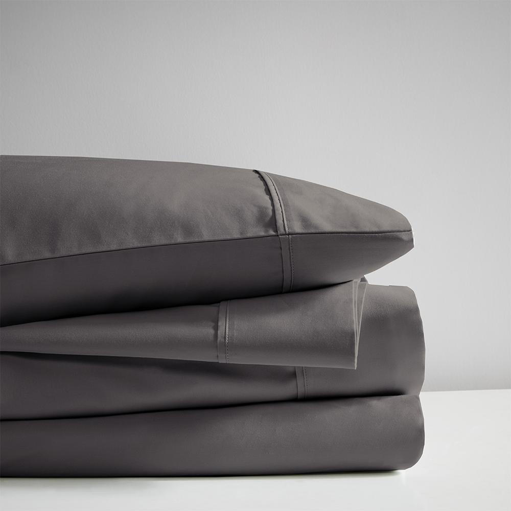 60% Cotton x 40% Polester Sateen Cooling Sheet Sets w/ Huntsman Cooling chemical,BR20-1006