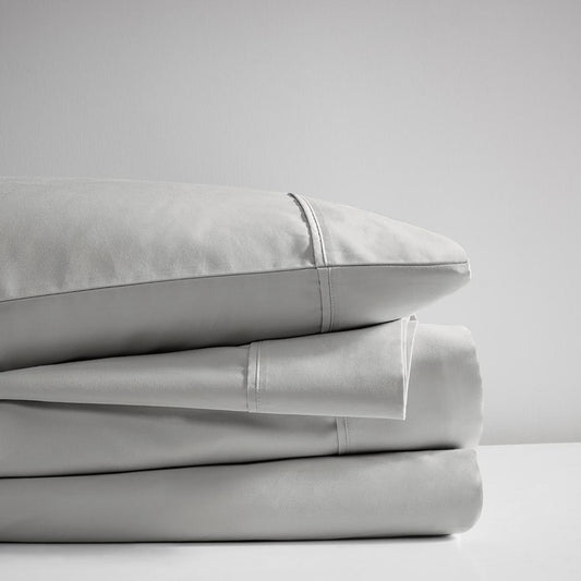 100% Cotton Sateen Performance Sheet Set,BR20-0979