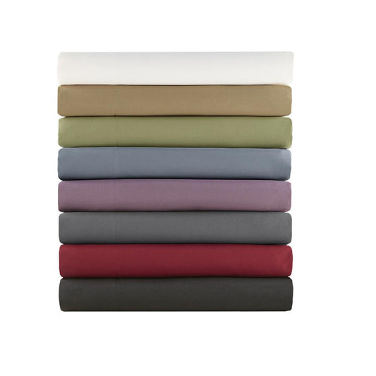 100% Polyester Solid Micro Splendor Sheet Set,SHET20-752