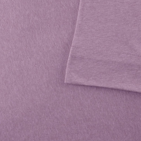 100% Cotton Heathered Jersey Knit Sheet Set,UH20-2079