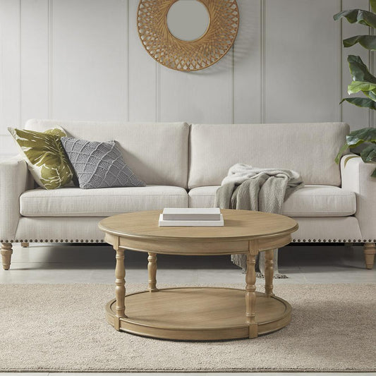 Belden Castered Coffee Table, Natural