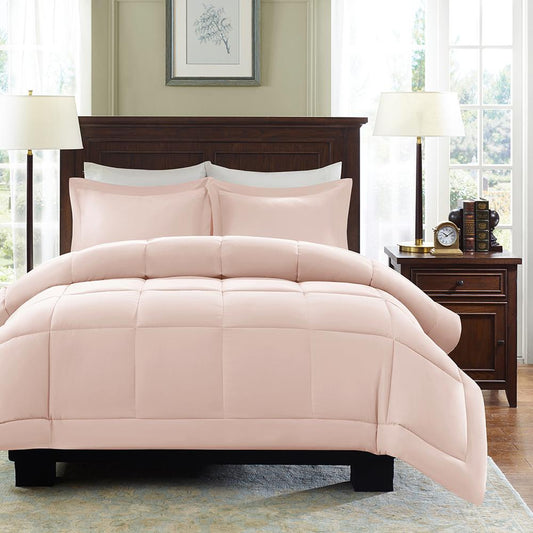 100% Polyester Microcell Comforter Mini Set with 3M Moisture Treatment,MP10-4309