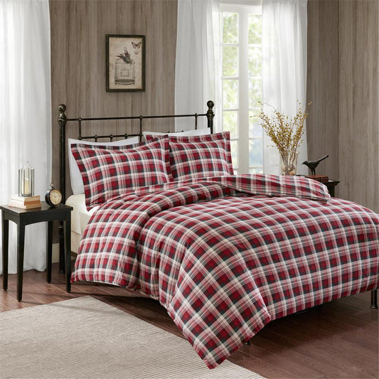 100% Cotton Flannel Duvet Mini Set,WR12-1813