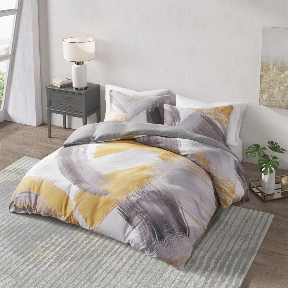 100% Cotton Printed Duvet Cover Set, CL12-0035