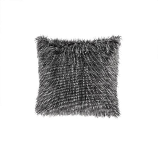 84% Acrylic 16% Polyester Eyelash Faux Fur Pillow