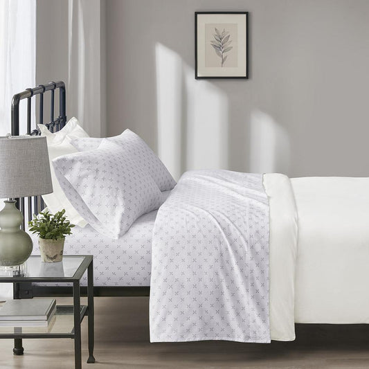 100% Cotton Flannel Oversized Sheet Set, BR20-1862