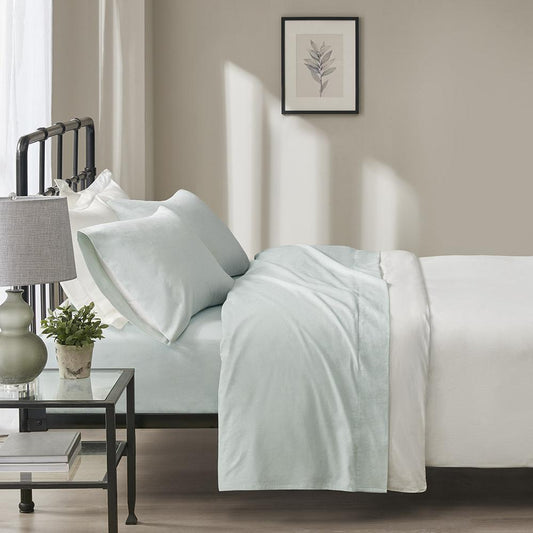 100% Cotton Flannel Oversized Sheet Set, BR20-1847