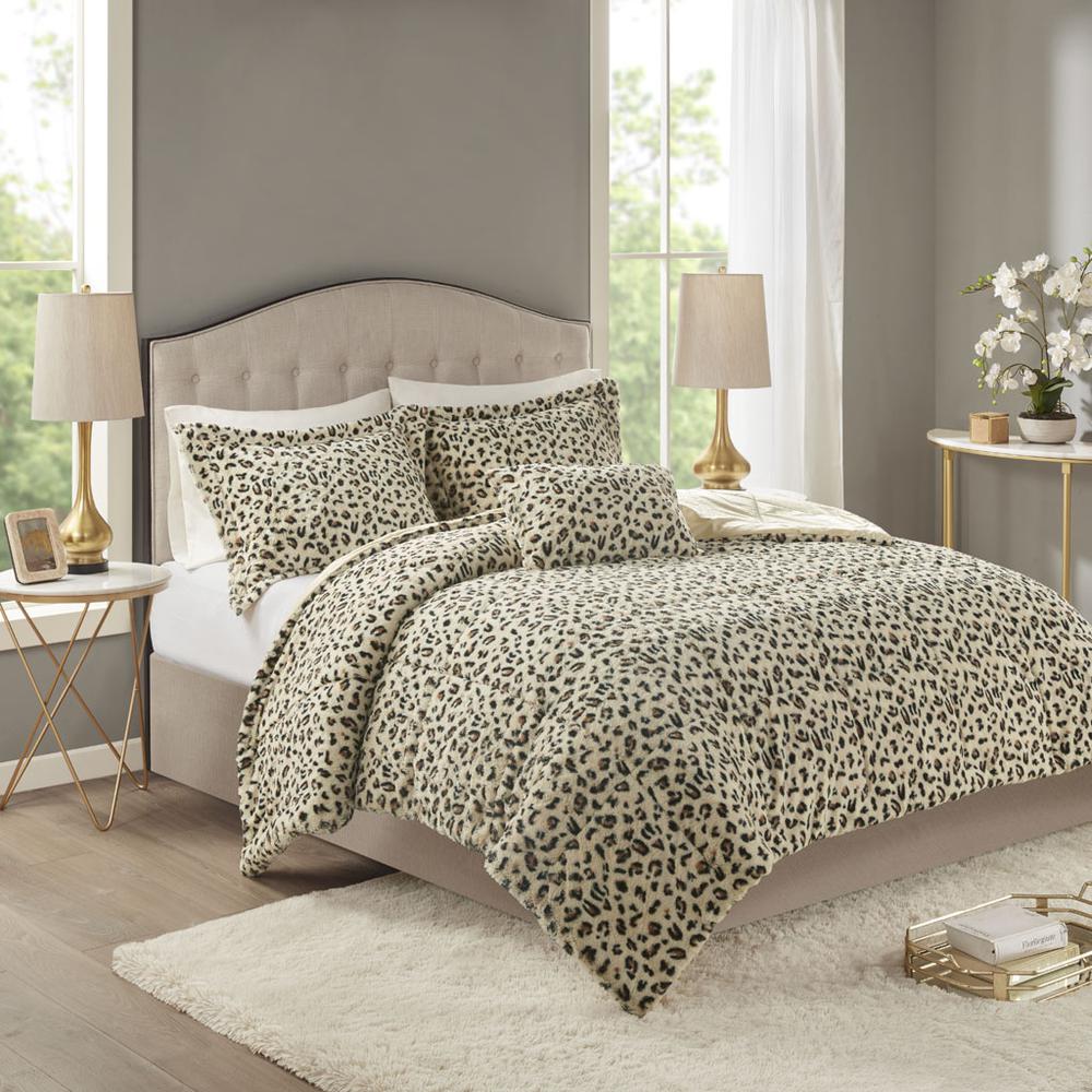 100% Polyester Printed Comforter Set, MP10-7211