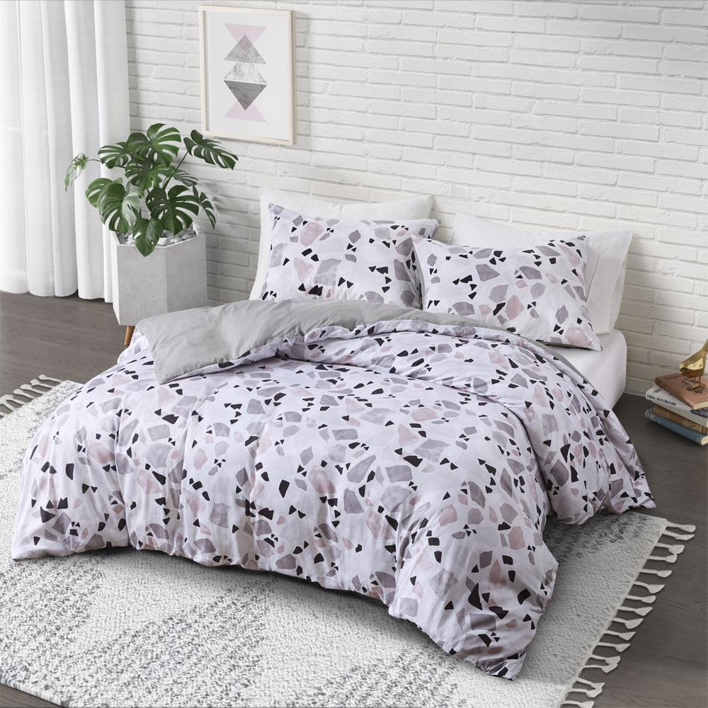 100% Cotton Printed Duvet Cover Set, CL10-0006