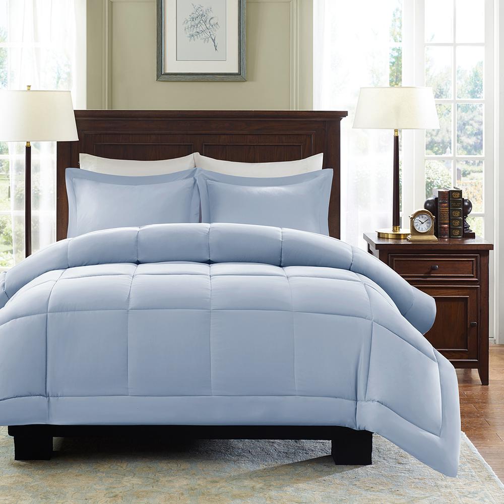 100% Polyester Microcell Comforter Mini Set with 3M Moisture Treatment,MP10-4311