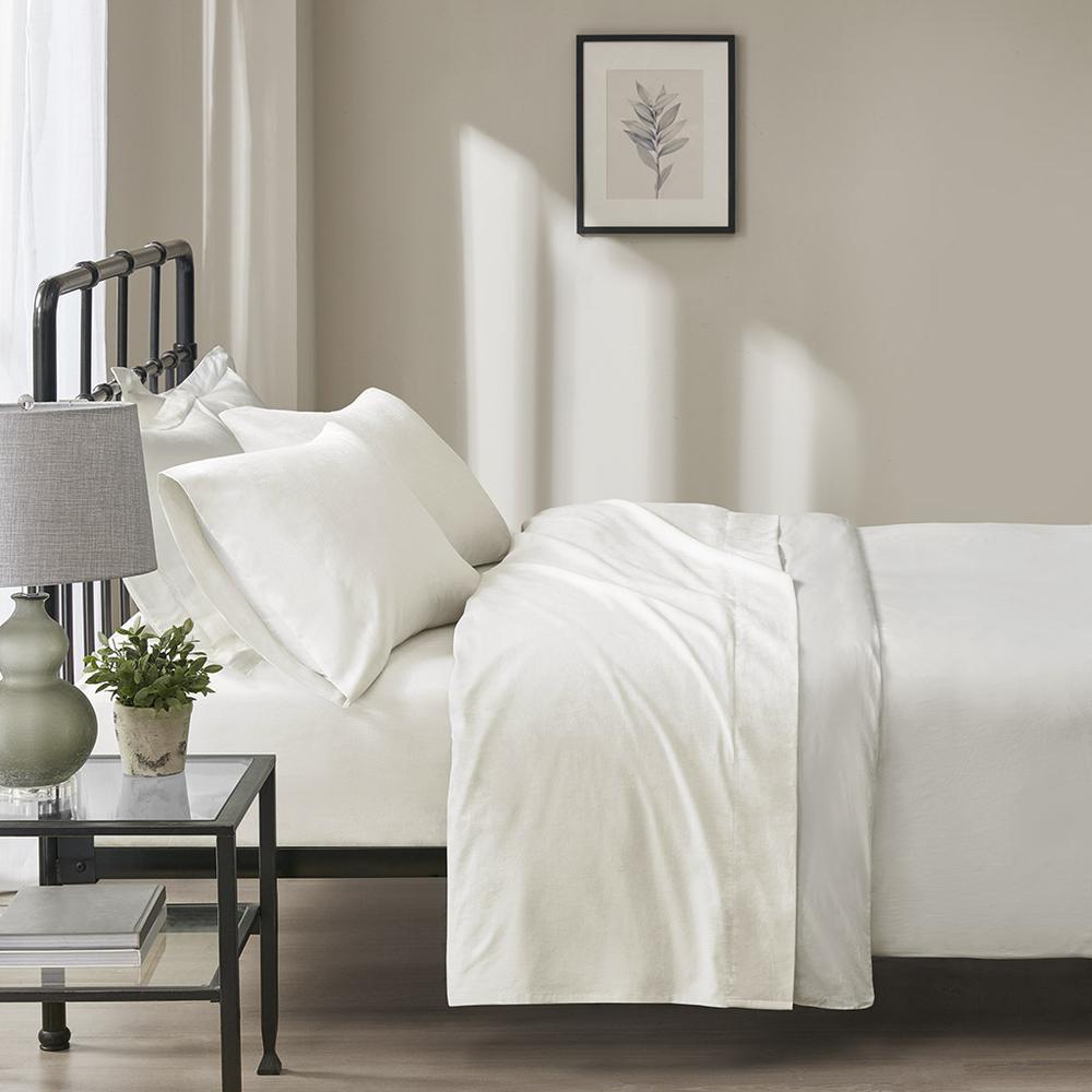 100% Cotton Flannel Oversized Sheet Set, BR20-1848