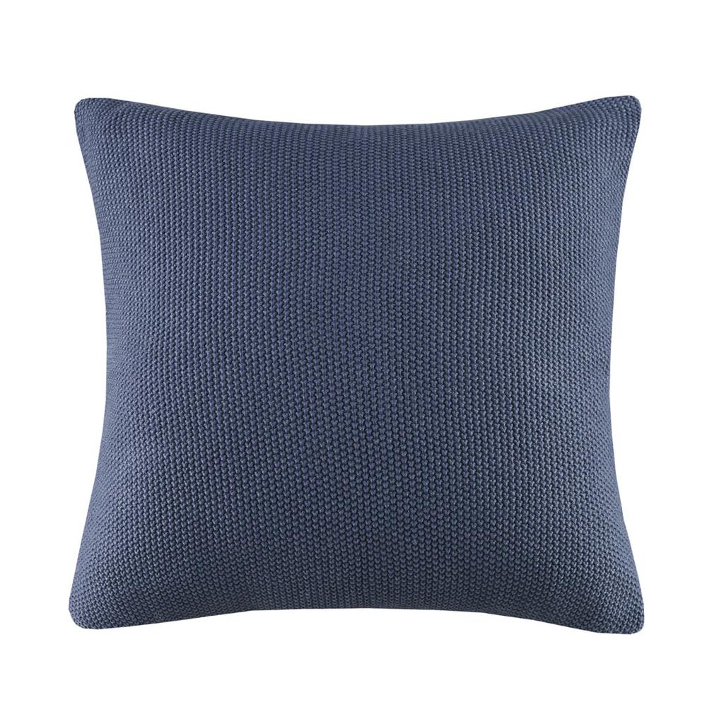 100% Acrylic Knitted Euro Pillow Cover, II30-1147