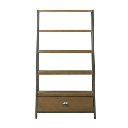 Bookcase Brown/Bronze 767