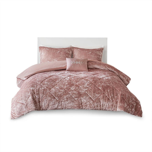 100% Polyester Velvet Duvet Cover Set,ID12-1782