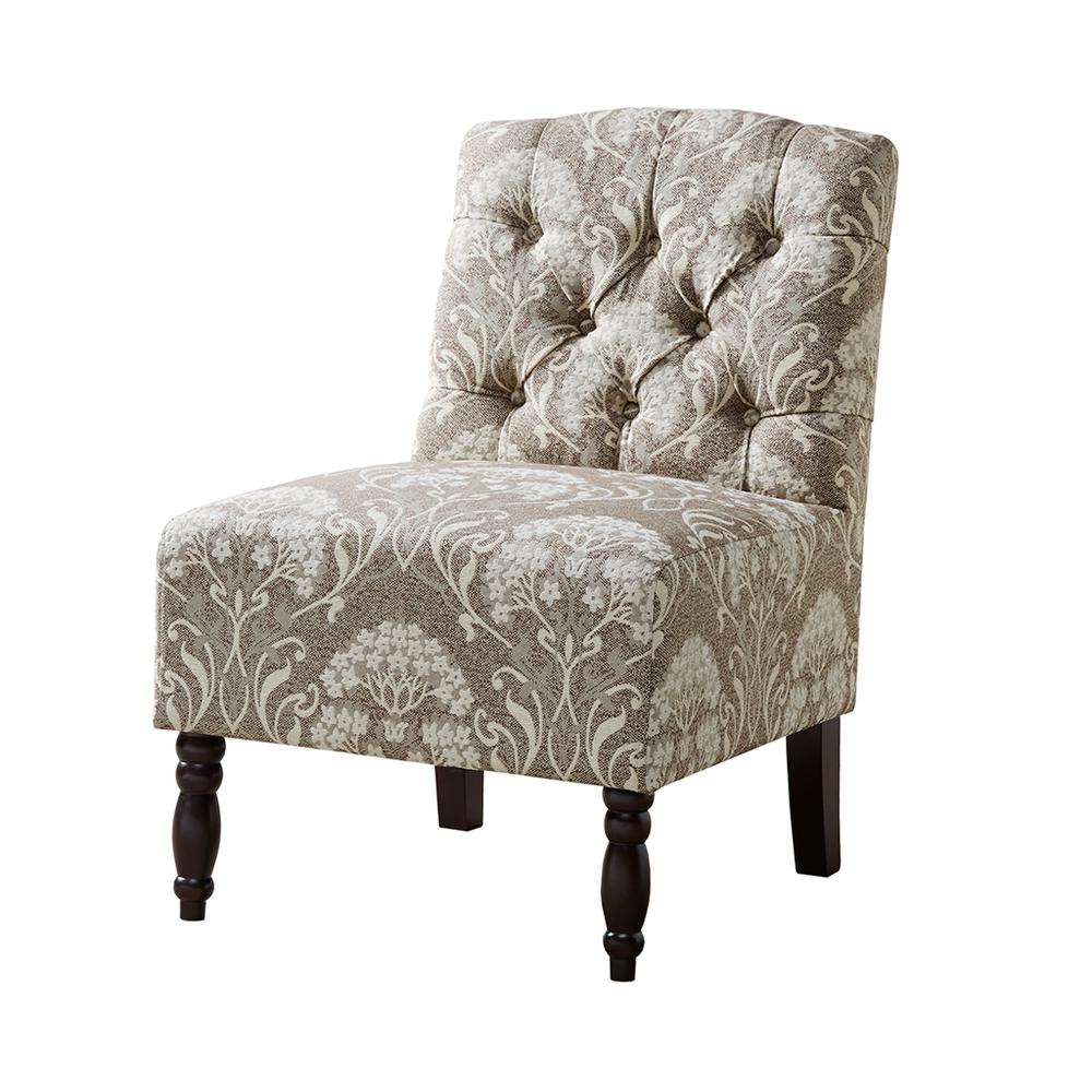 Lola Tufted Armless Chair,FPF18-0495