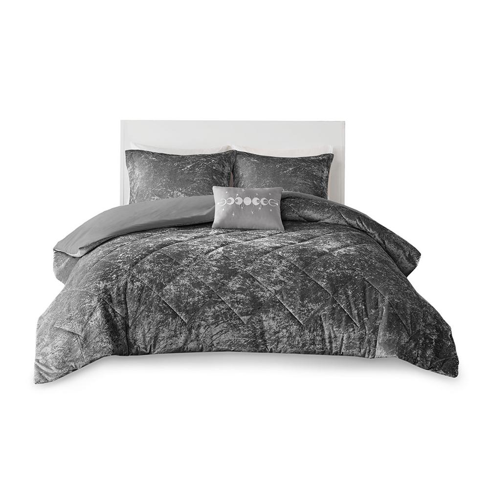 100% Polyester Velvet Duvet Cover Set,ID12-1793