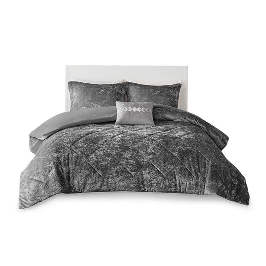 100% Polyester Velvet Duvet Cover Set,ID12-1793