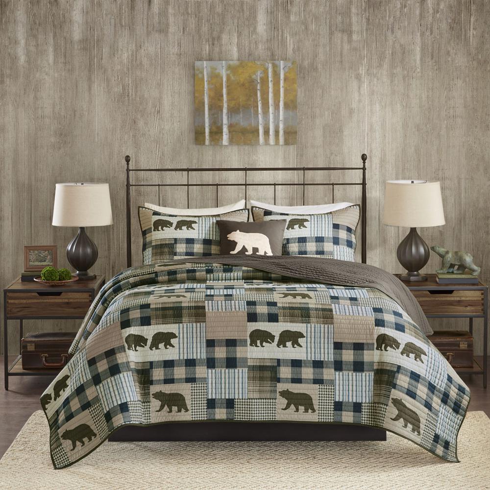 100% Polyester Printed Oversized Quilt Set,WR14-2234