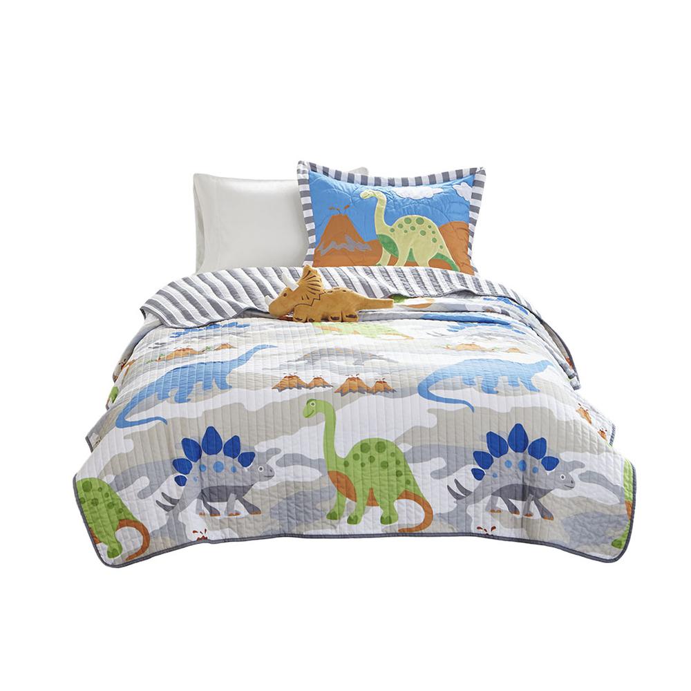 100% Polyester Printed Micro Quilt Set,MZK80-044