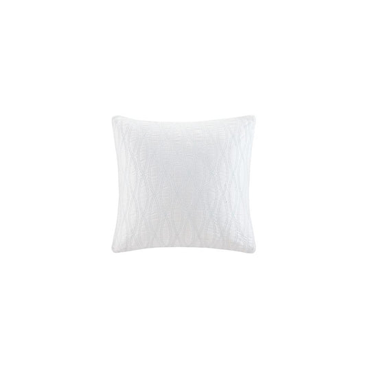 100% Cotton Jacquard Square Pillow w/ Emb.,HH30-400A