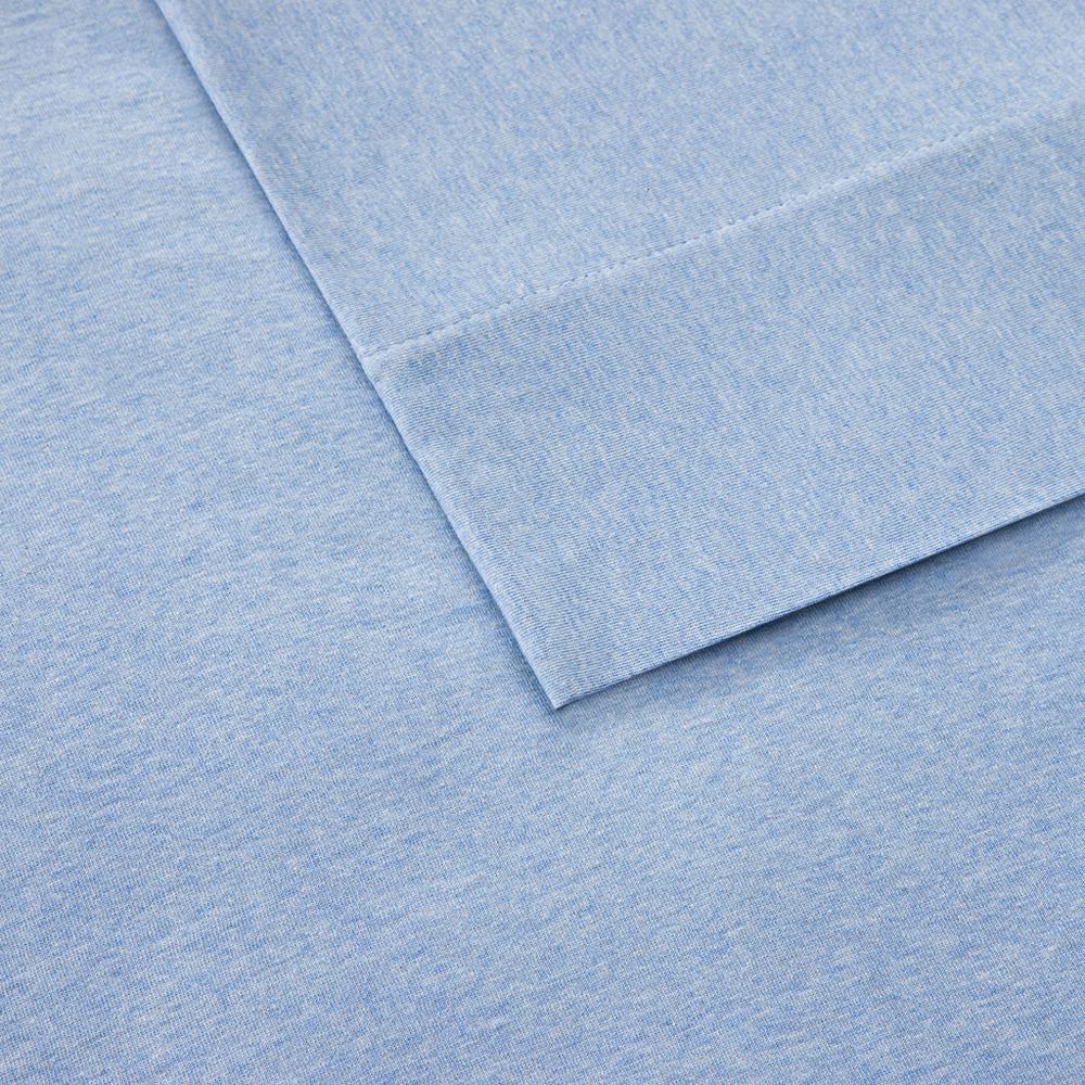 100% Cotton Knitted Heathered Jersey Sheet Set,II20-070