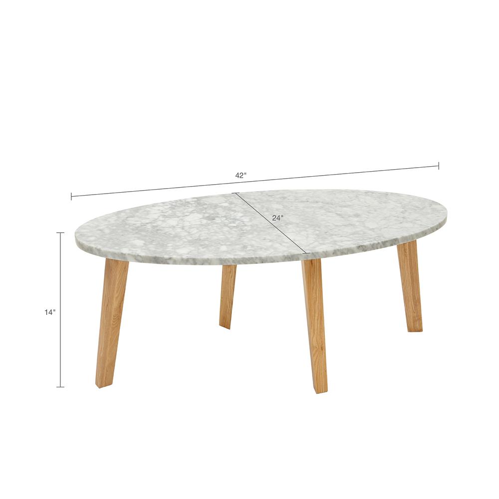 Coffee Table White 673