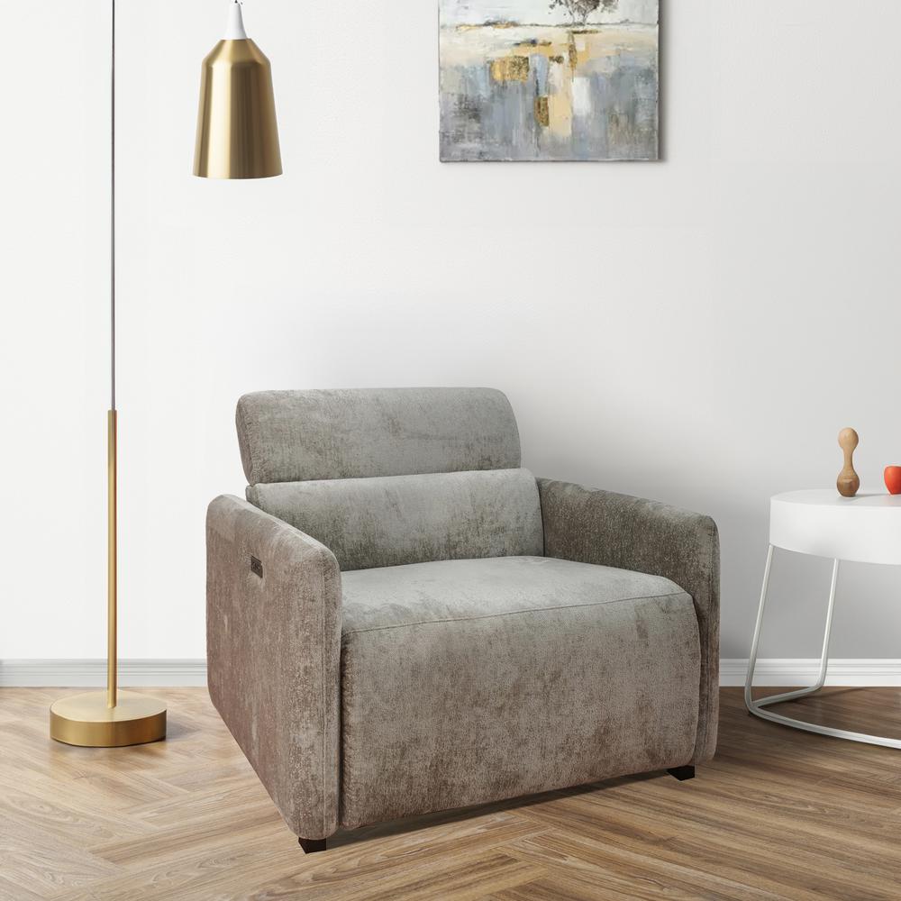 Ava Power Modern Recliner