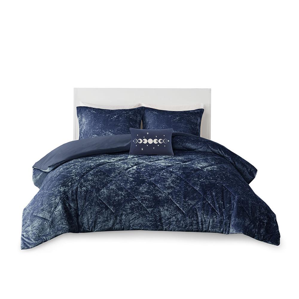 100% Polyester Velvet Duvet Cover Set,ID12-1789