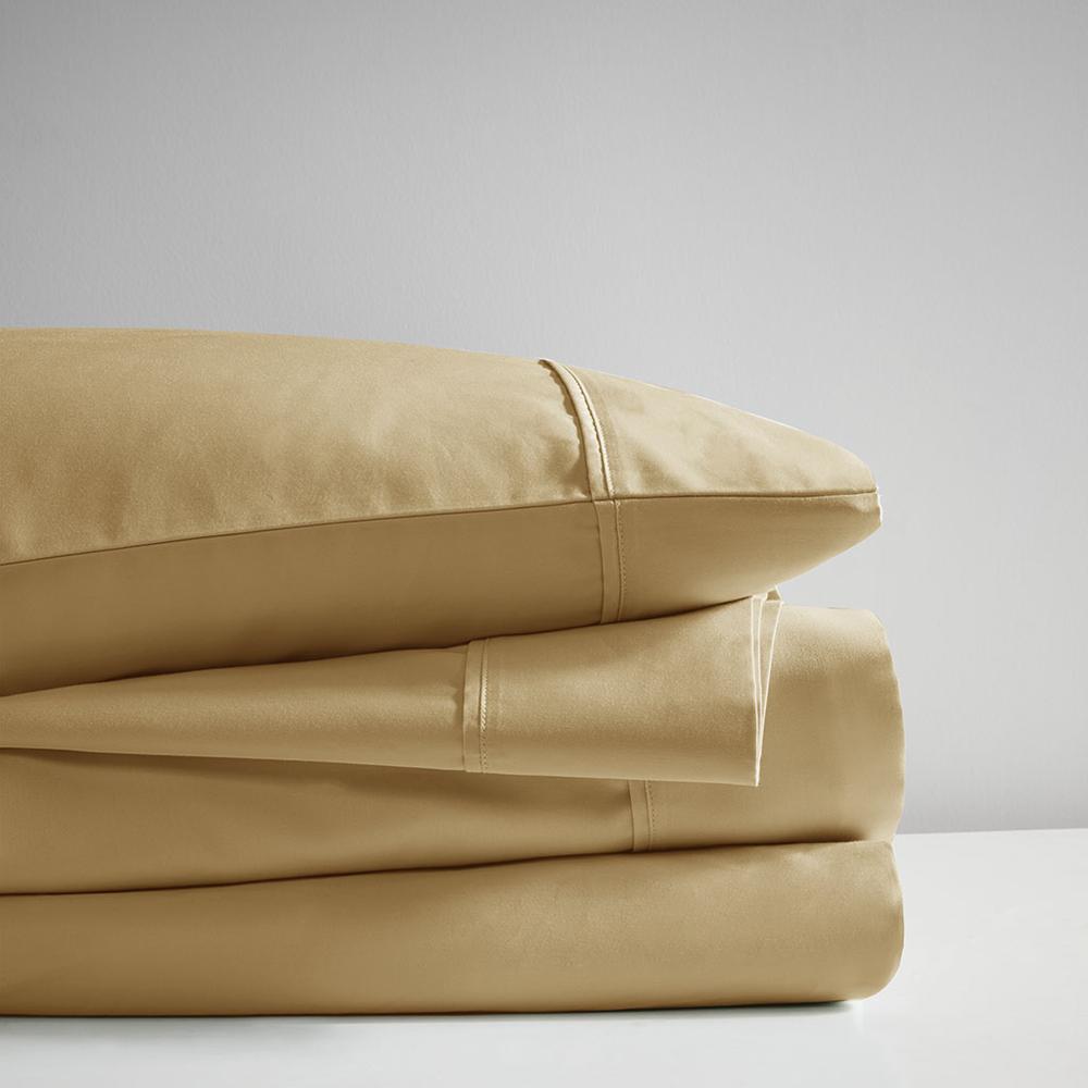 100% Pima Cotton Sateen Sheet Set,SHET20-511