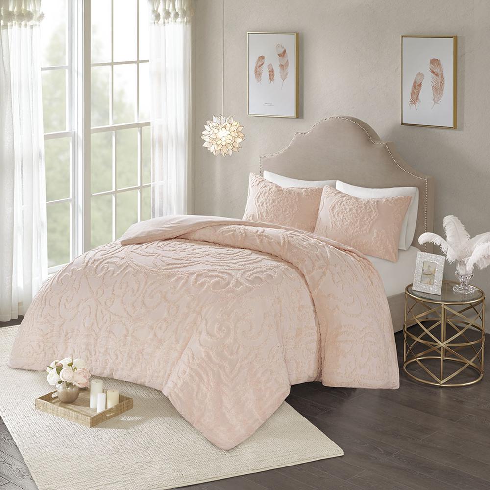 100% Cotton Tufted Duvet Cover Set,MP12-5980